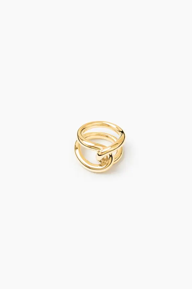 The Agnes Ring Gold