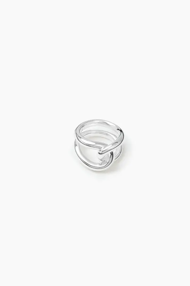 The Agnes Ring Silver
