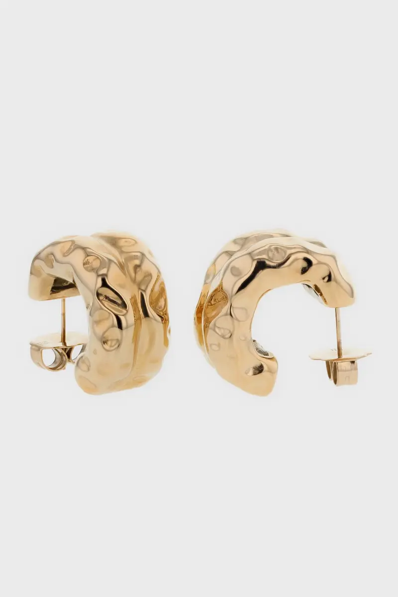 The Big Double Hoops