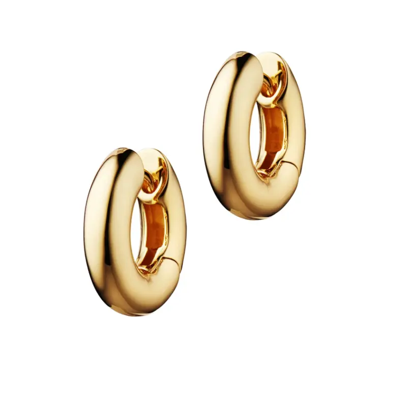 The Big O Hoop Gold