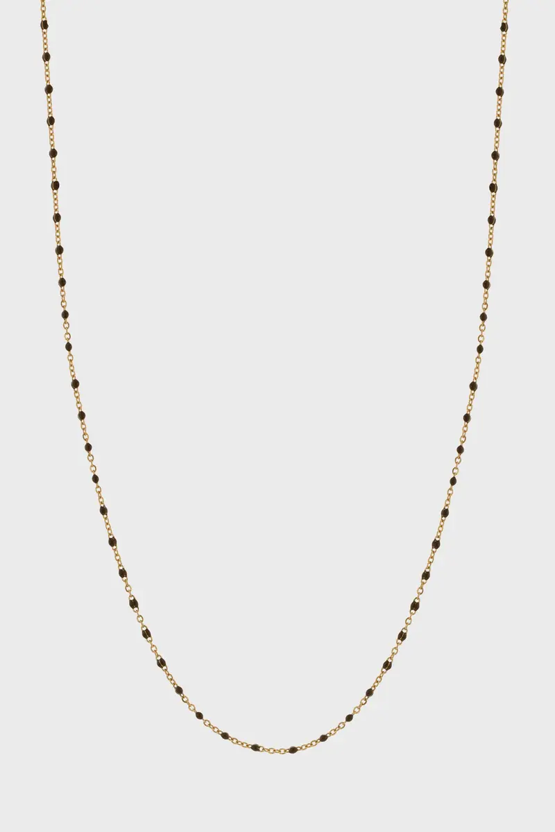 The Black Bead Smykke