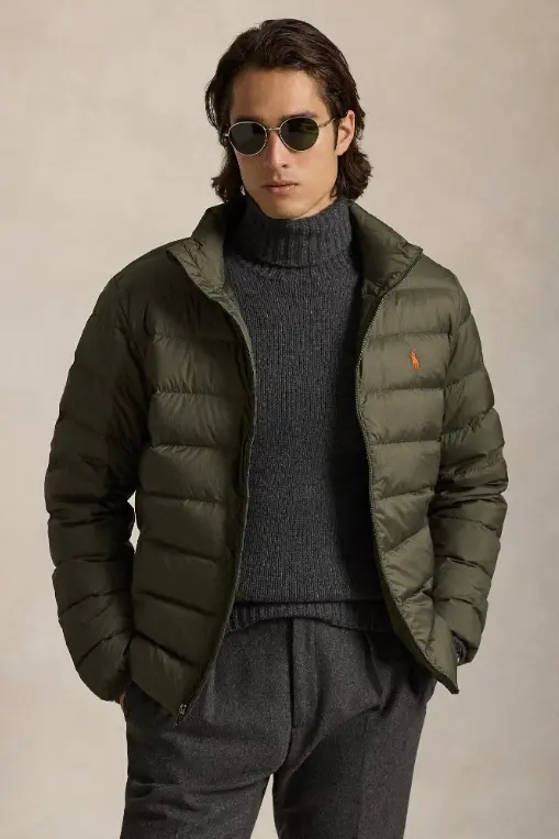 The Colden Packable Down Jacket Ranger Green