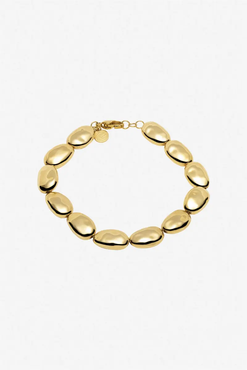 The Drop Bracelet Gold