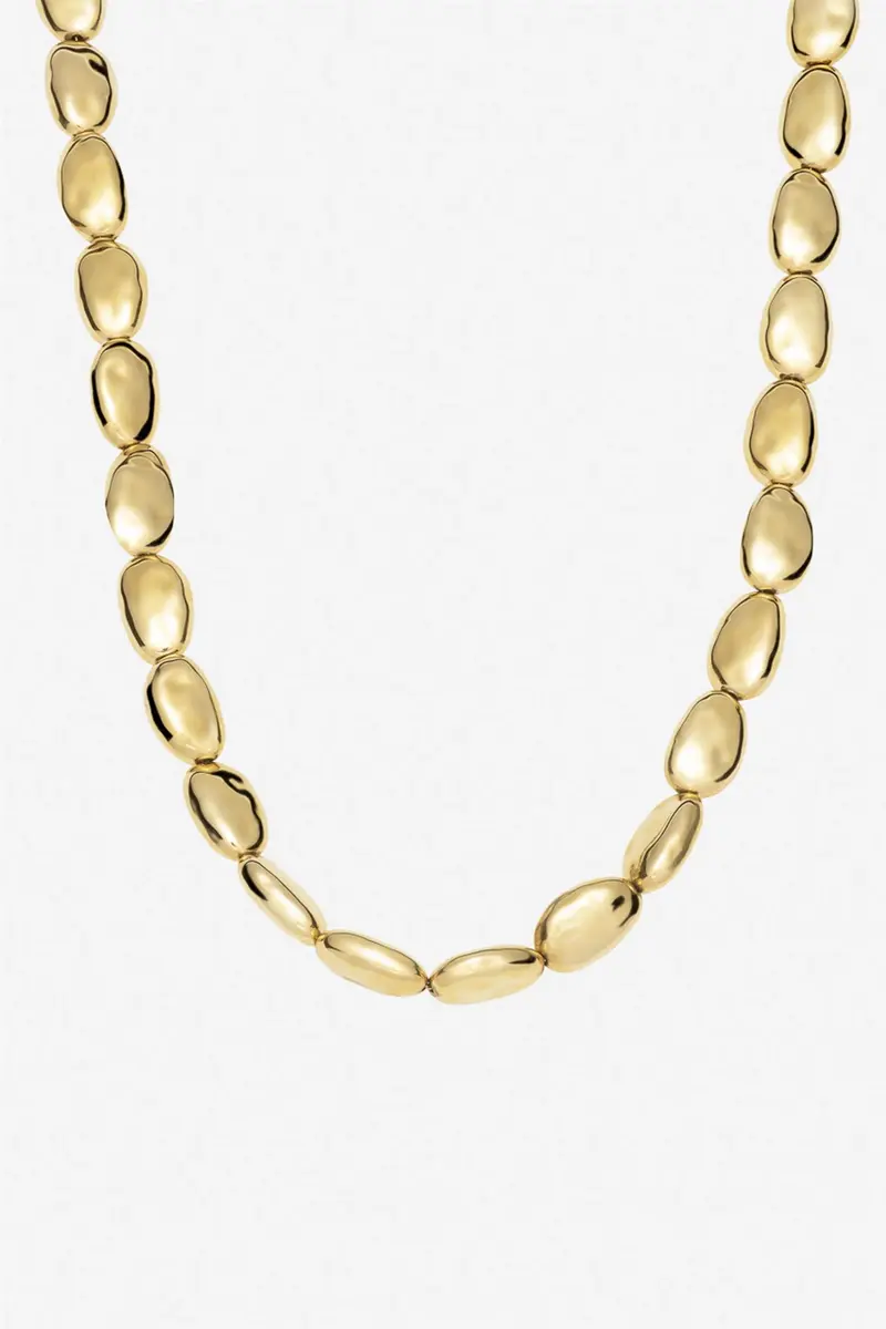The Drop Necklace Gold