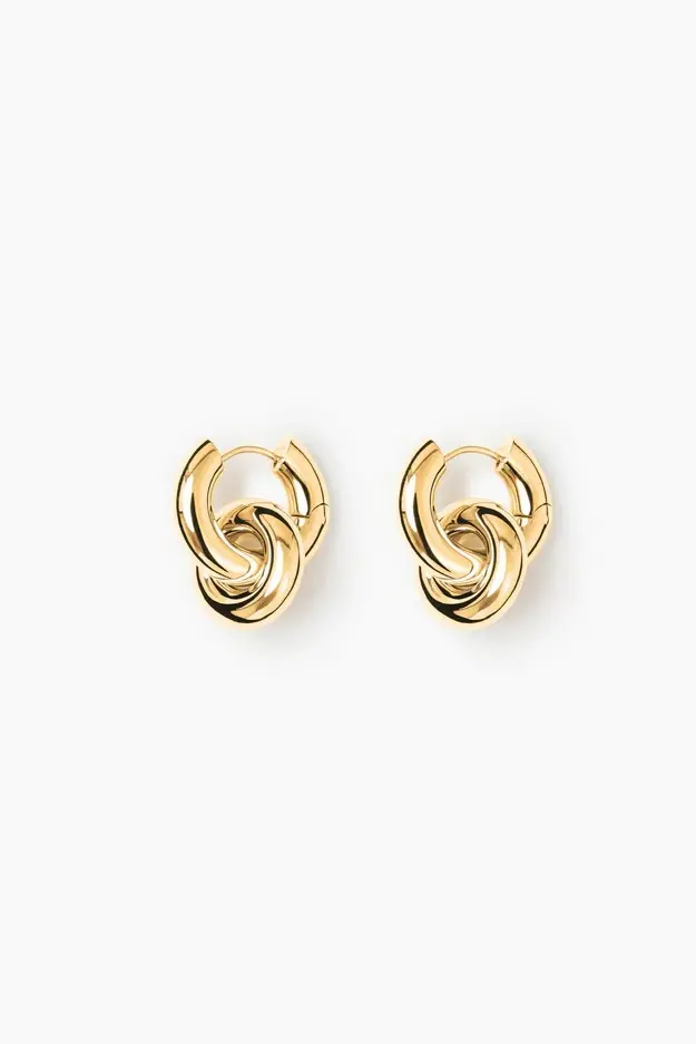 The Esther Earrings Gold