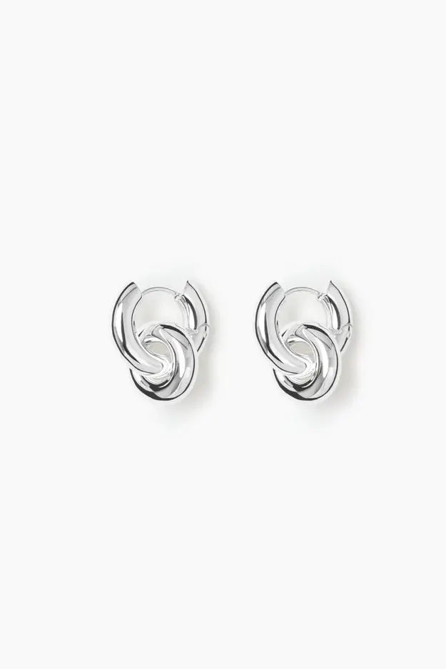 The Esther Earrings Silver