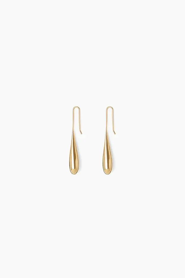 The Evelyn Earrings Gold