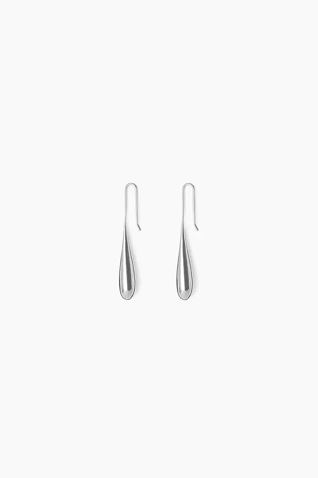 The Evelyn Earrings Silver