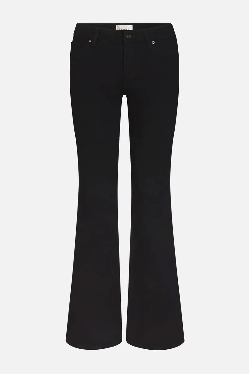 The Flare Jeans Black