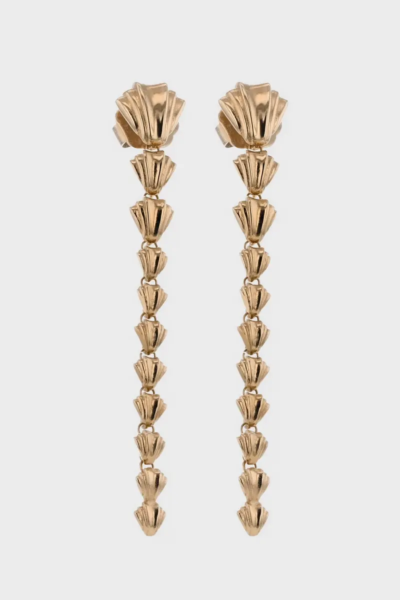 The Long Shell Earrings