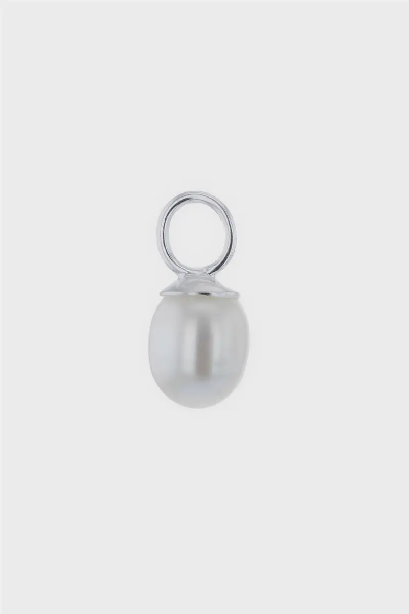 The Pearl Charm Silver