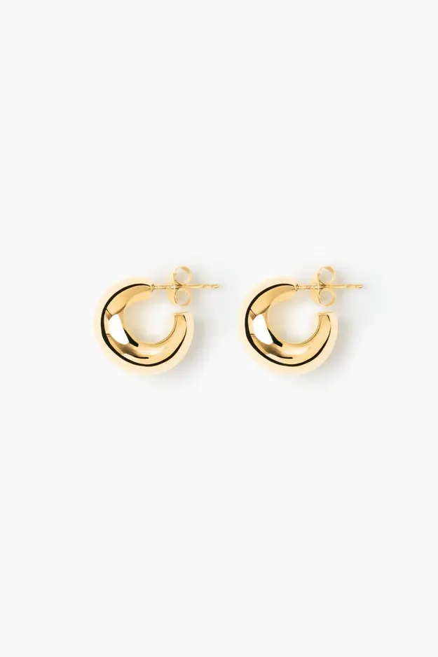 The Simone Earrings Gold