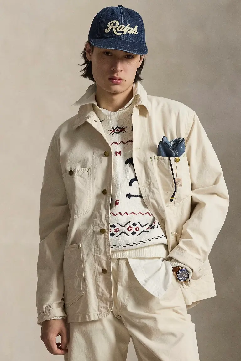 The Waldron Twill Utility Jacket Barlows