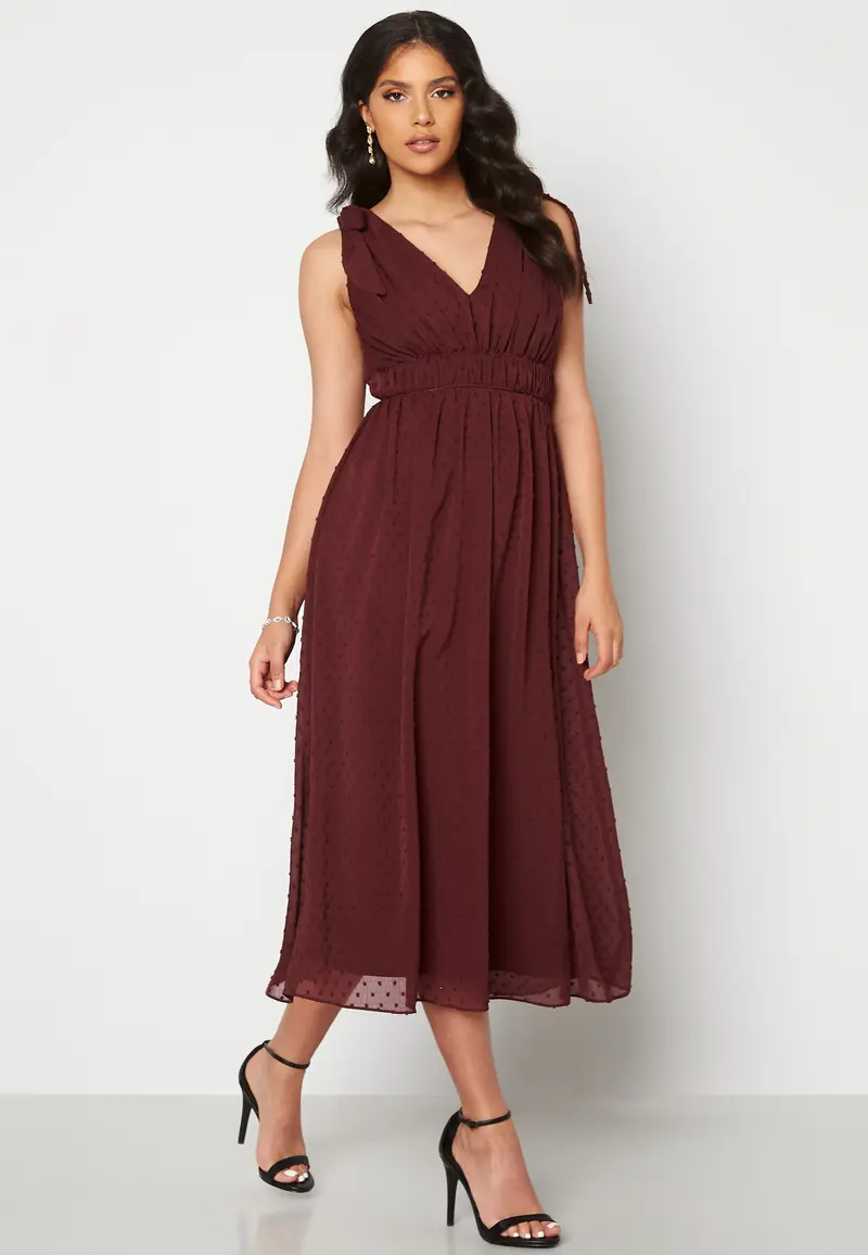 Theodora Dotted Dress
