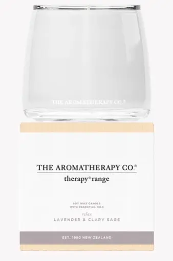 Therapy Candle 260G - Relax - Lavender & Clary Sage