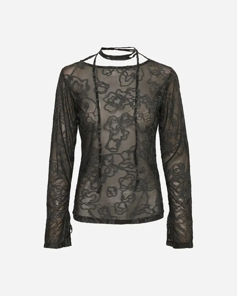 ThiaGZ Blouse - Black