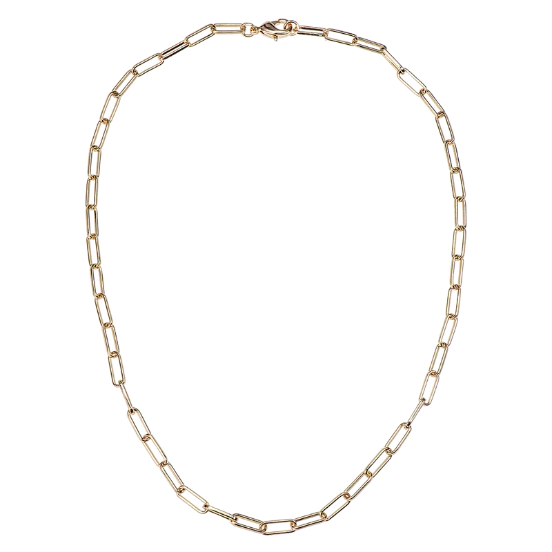 Thick chain necklace 45 cm