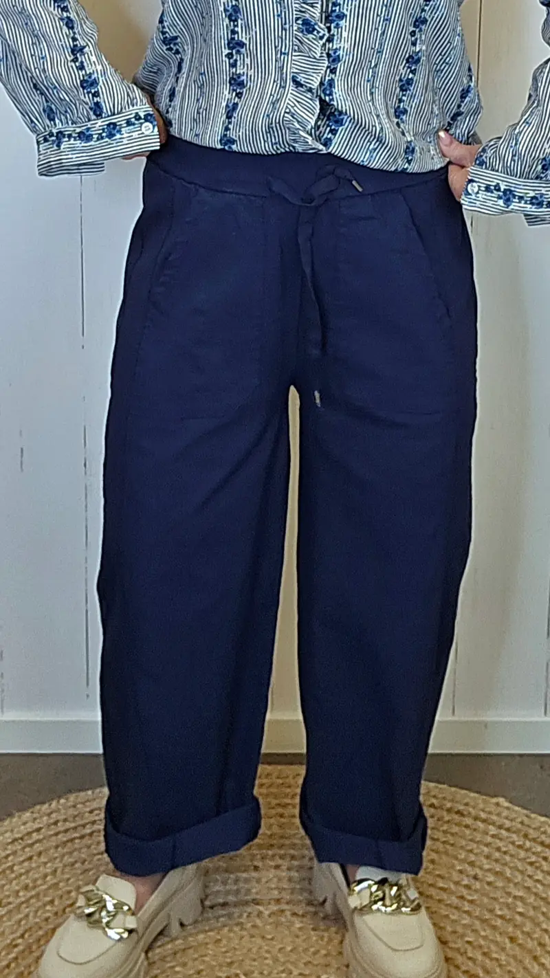 Thora bukse Navy