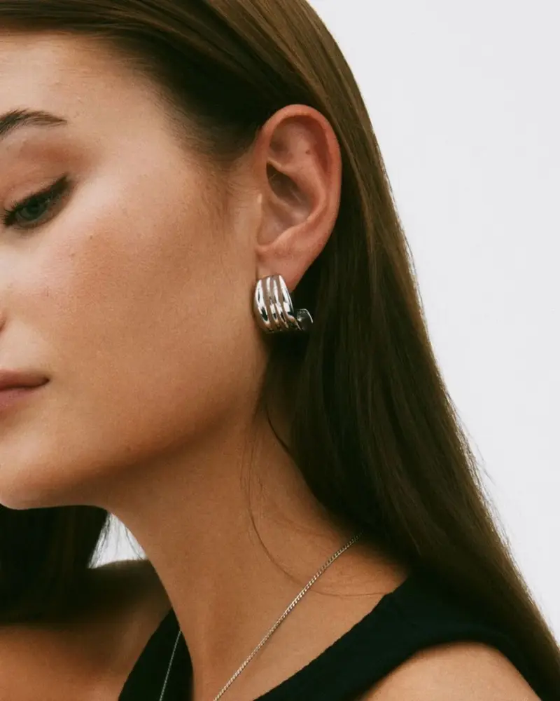 Tidal Hoops Steel