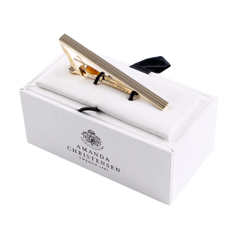 TIE CLIP CLASSIC GOLD