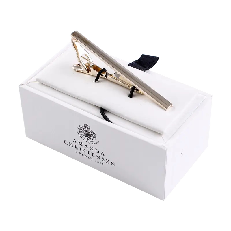 TIE CLIP GOLD