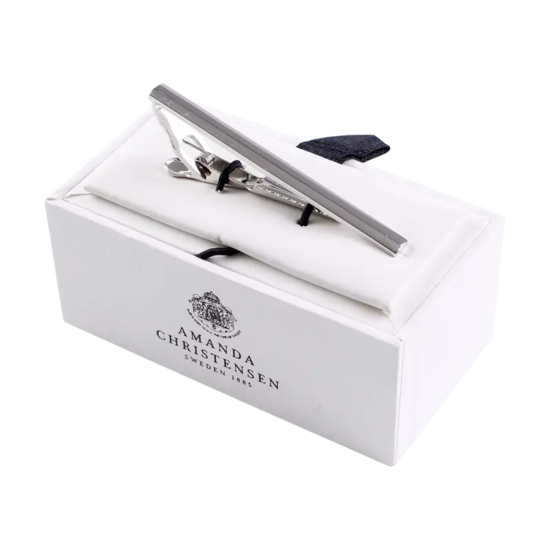 TIE CLIP SILVER