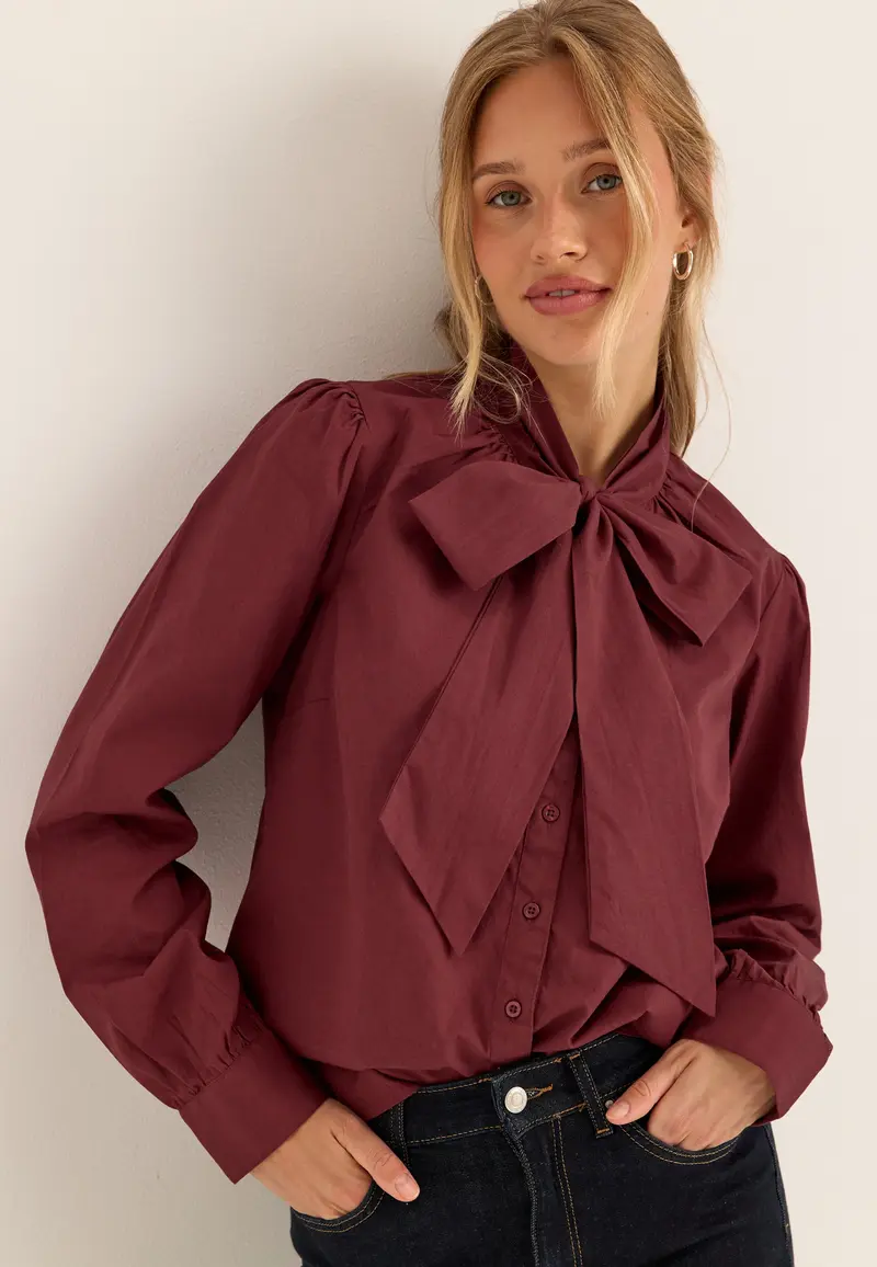 Tie Detail Blouse