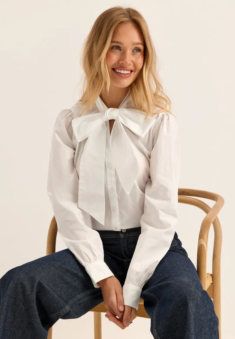 Tie Detail Blouse