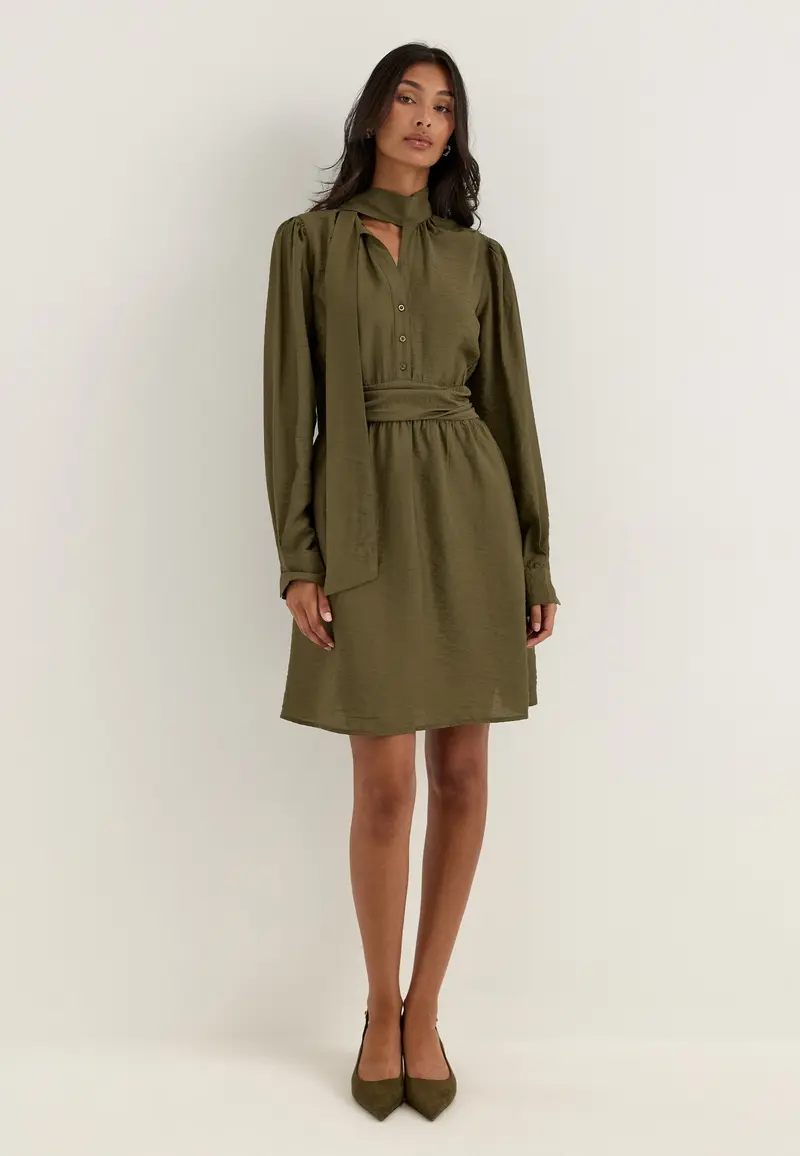 Tie Detail Dress