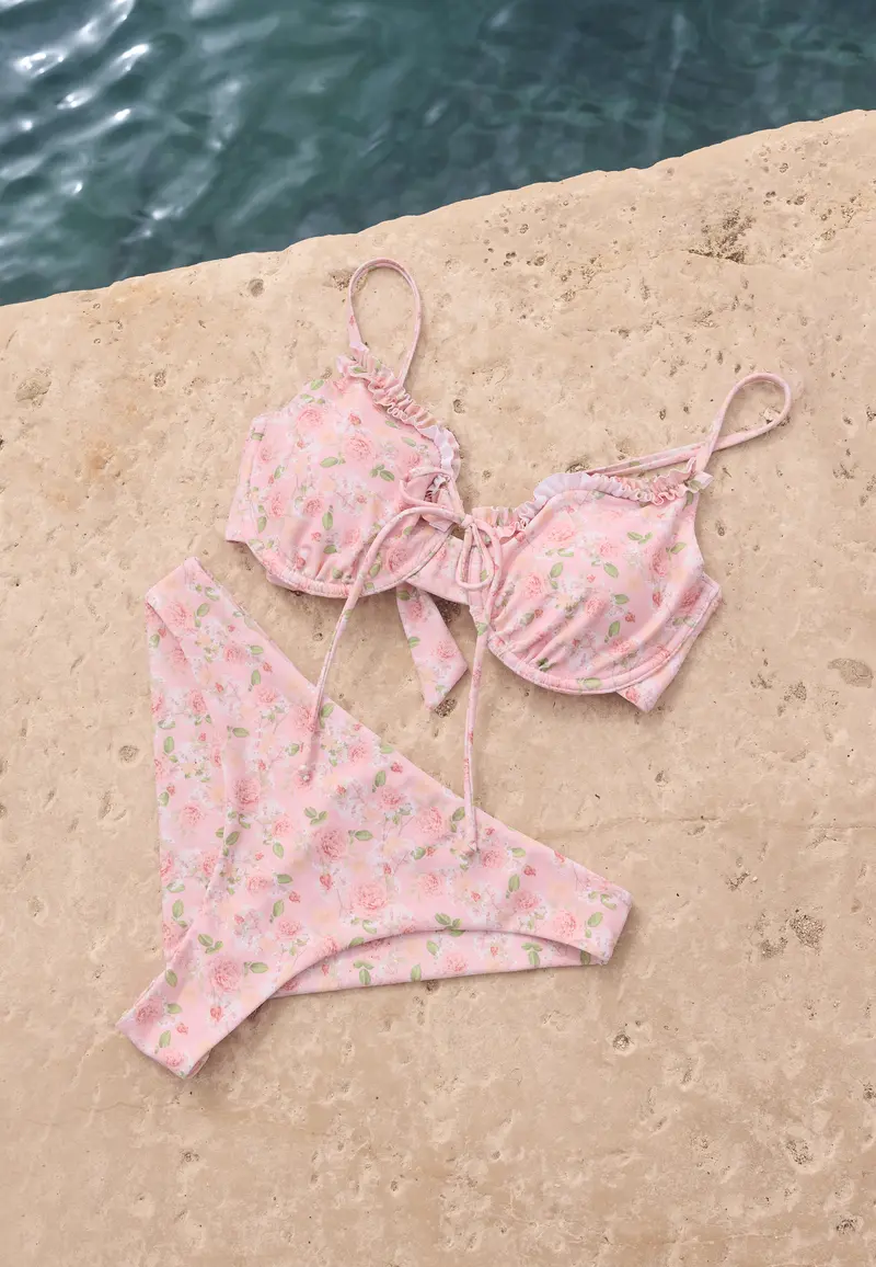Tie Wire Bra