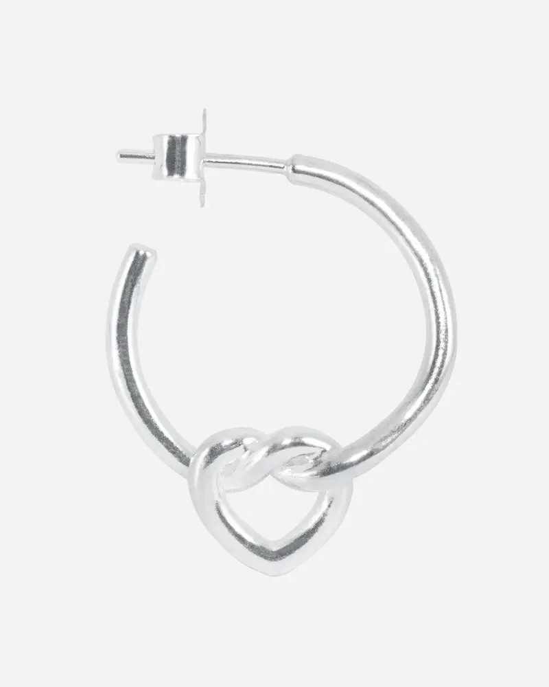 Tied Heart Hoop