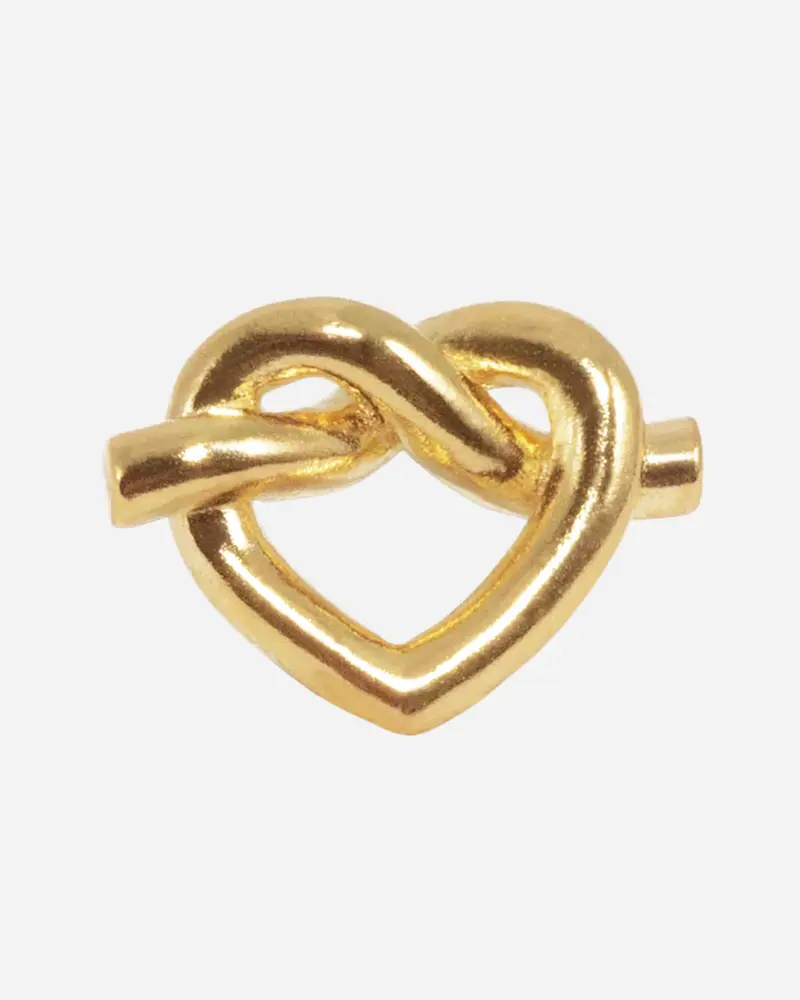 Tied Heart Stud