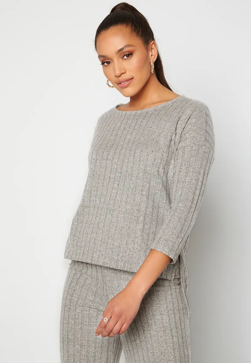 Tilda 3/4 Rib Blouse