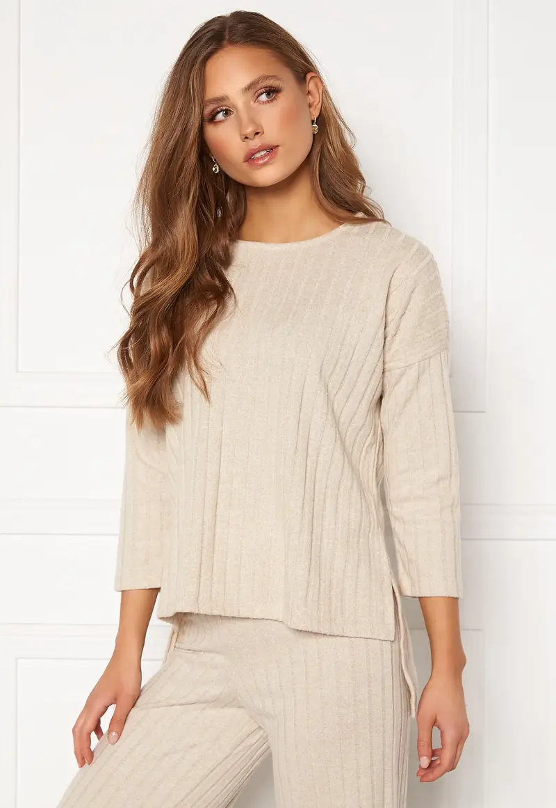 Tilda 3/4 Rib Blouse