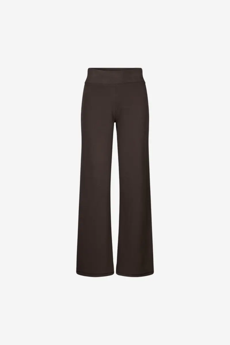 Tilly Pants Wide Dark Brown