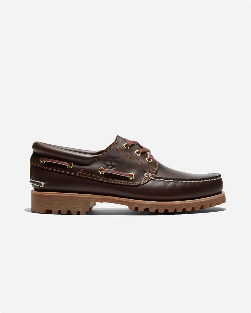 Timberland Authentic Boat Shoe - Brown