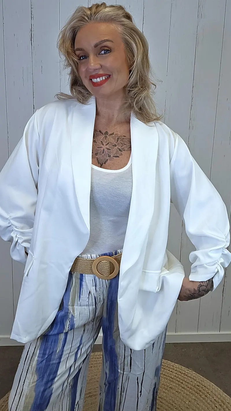 Tina blazer offwhite