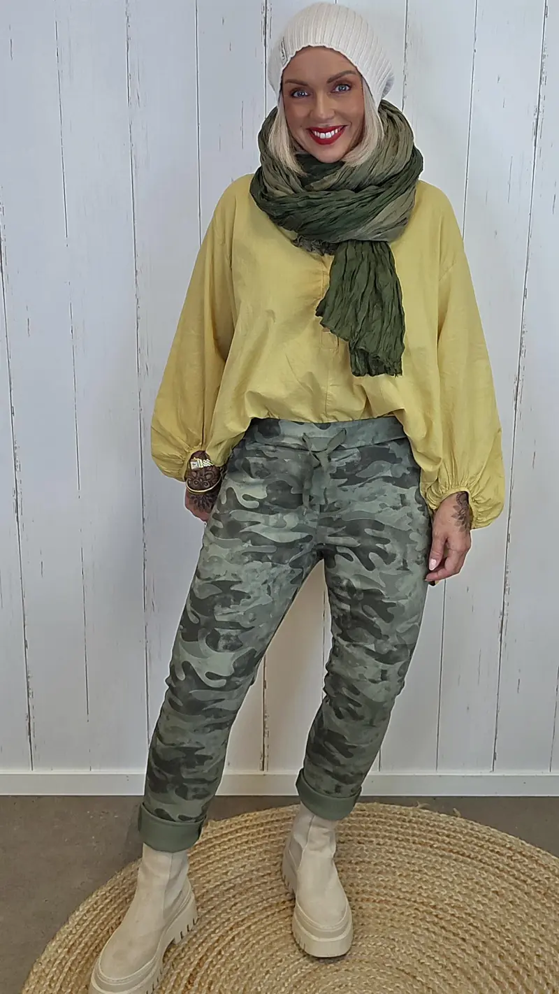 Tindra camo bukse kaki