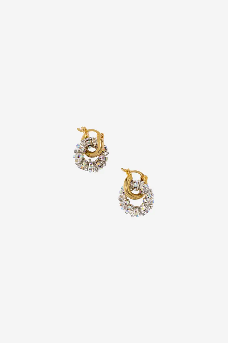 Tiny Créoles Gold