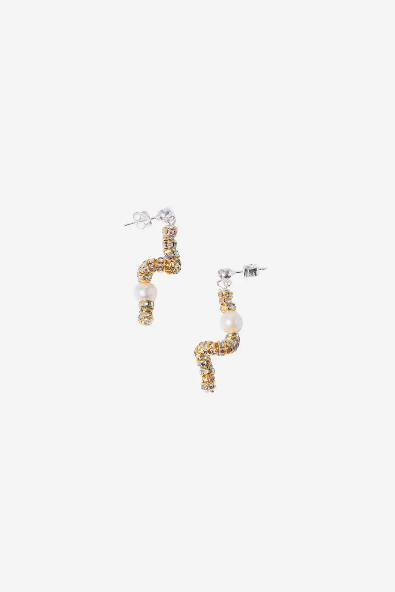 Tiny Golden Snakes