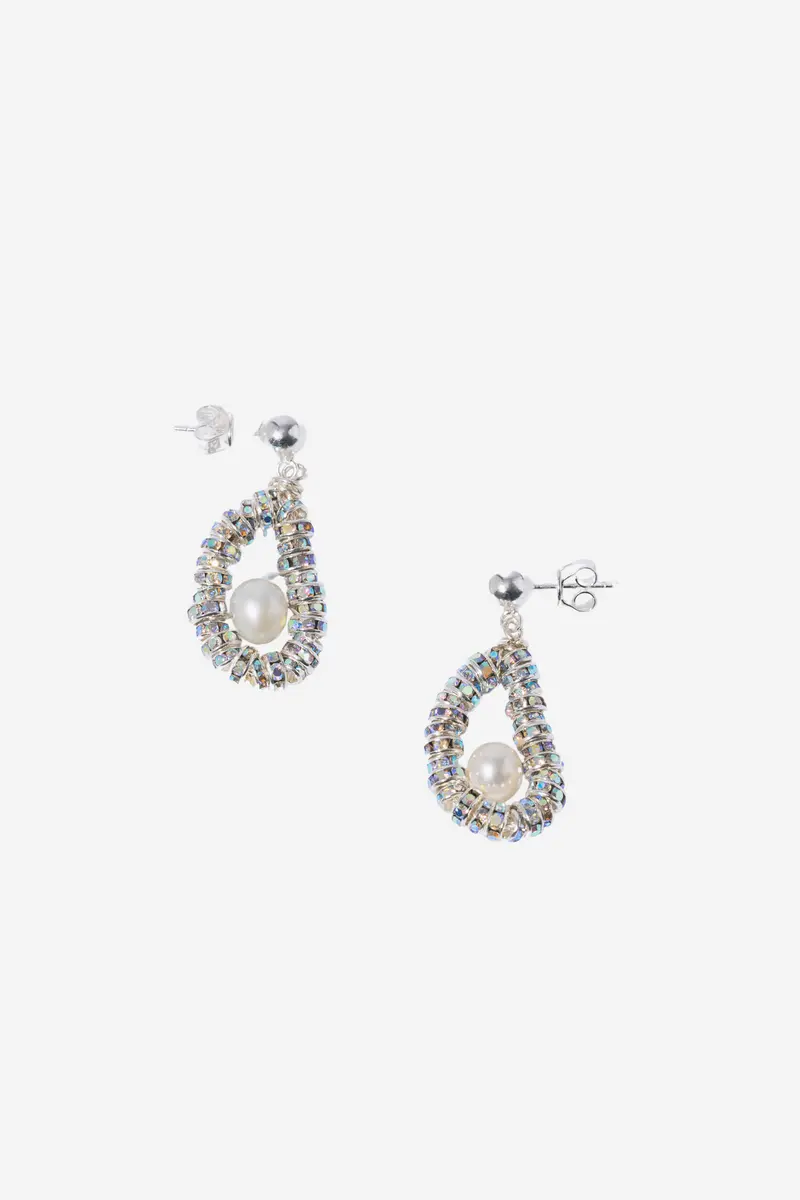 Tiny Oysters Silver