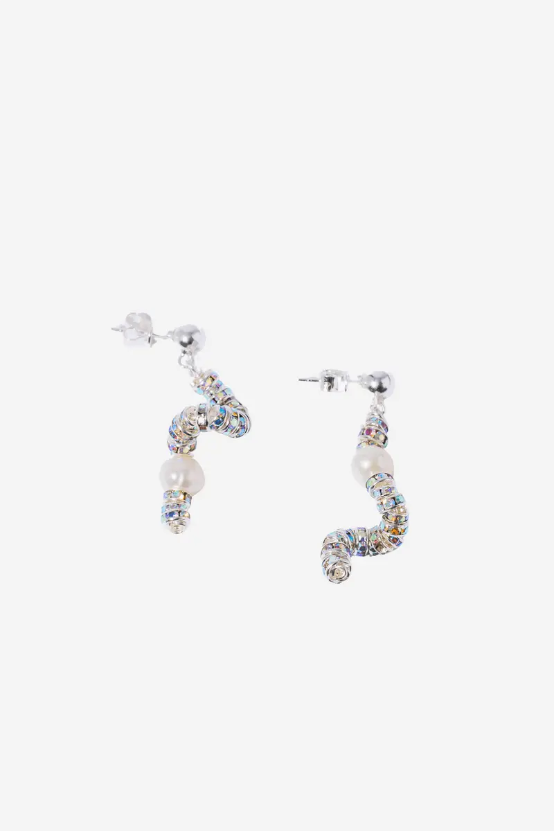 Tiny Snakes Silver