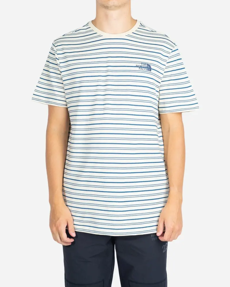 Tissaack Tee - Mallard Blue