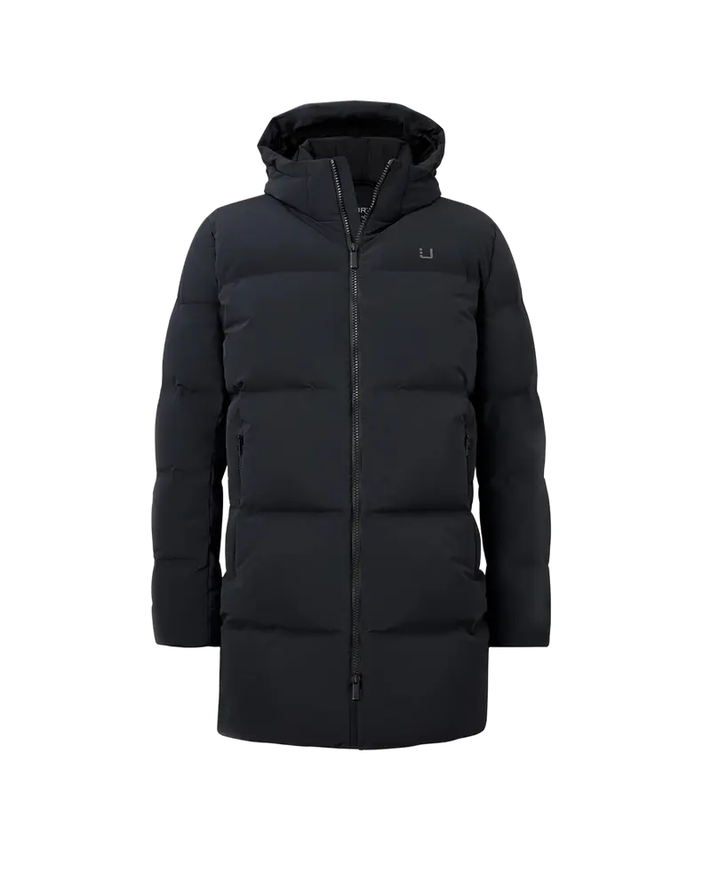 Titan Down Parka Sort