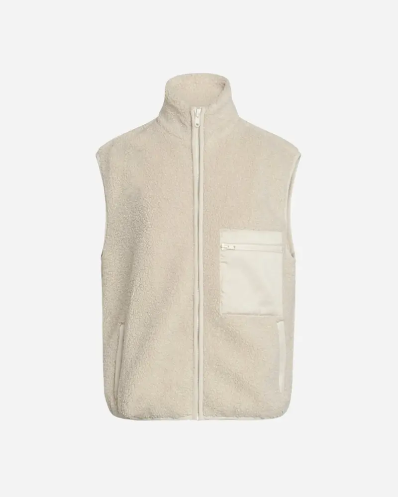 Tiwee Vest - Cream White