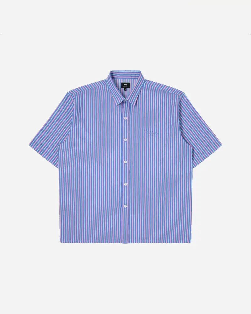 Todelo Shirt SS - Navy/Pink