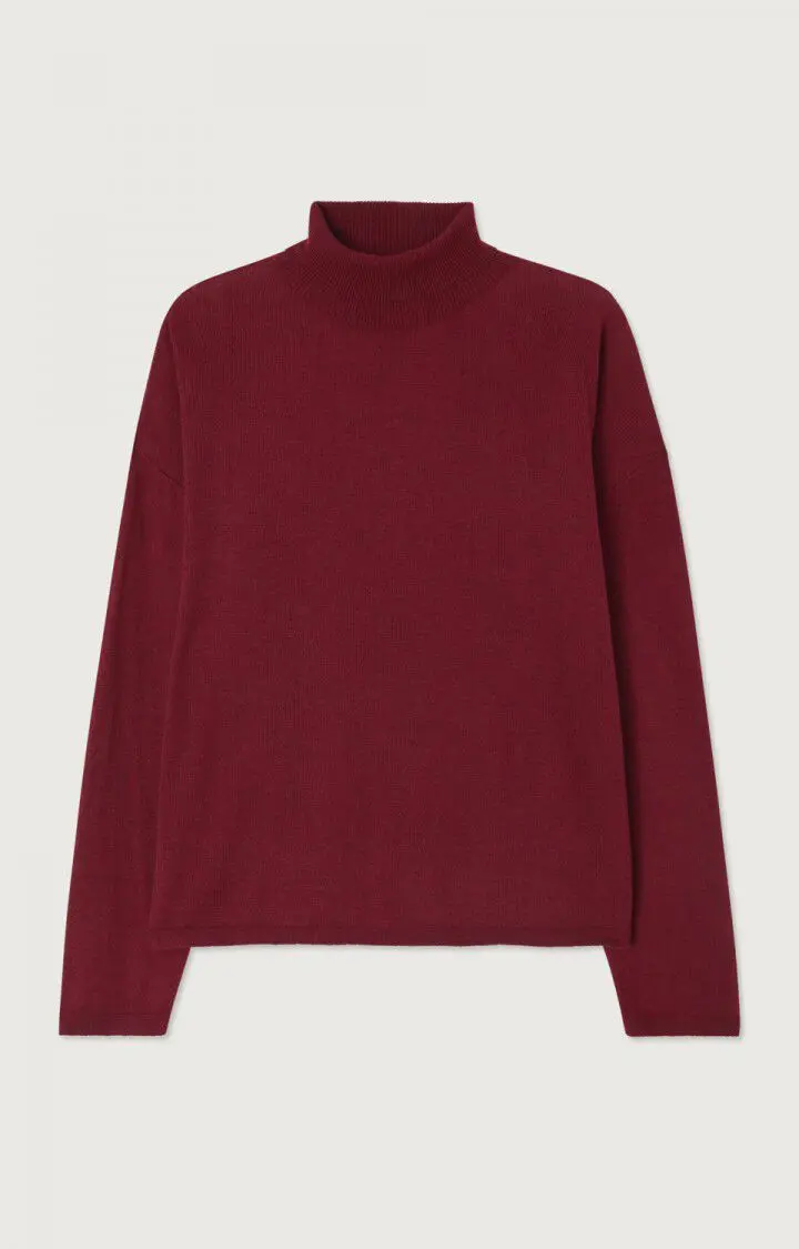 Toima Mock-Neck - Acerola Melange