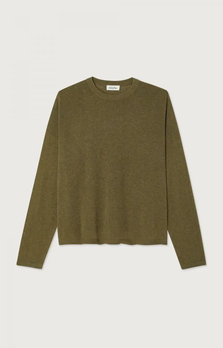 Toima Pullover - Oregano Melange