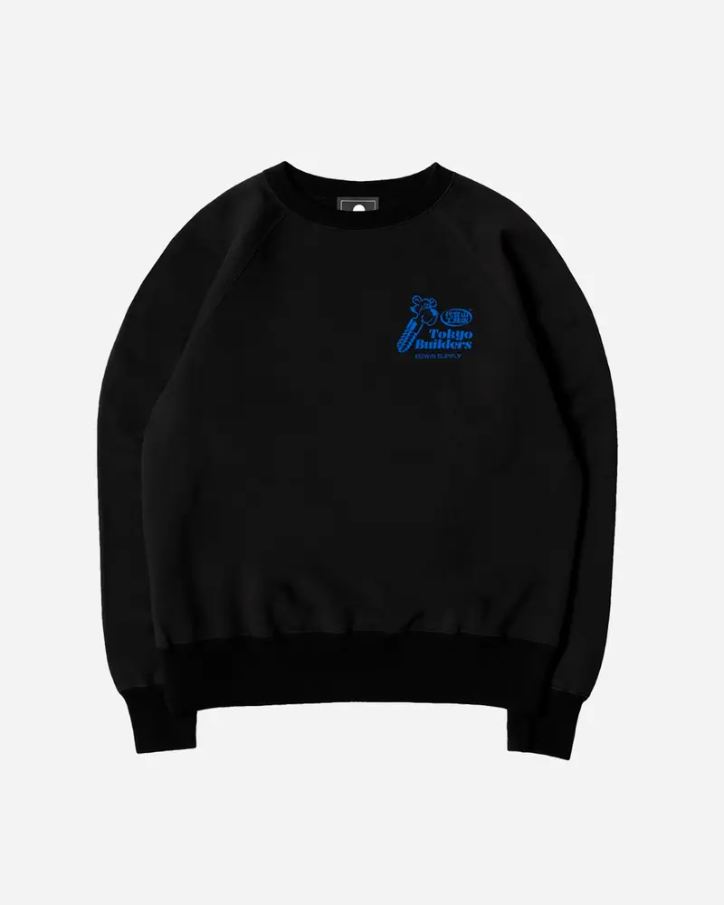 Tokyo Builders Sweat - Black