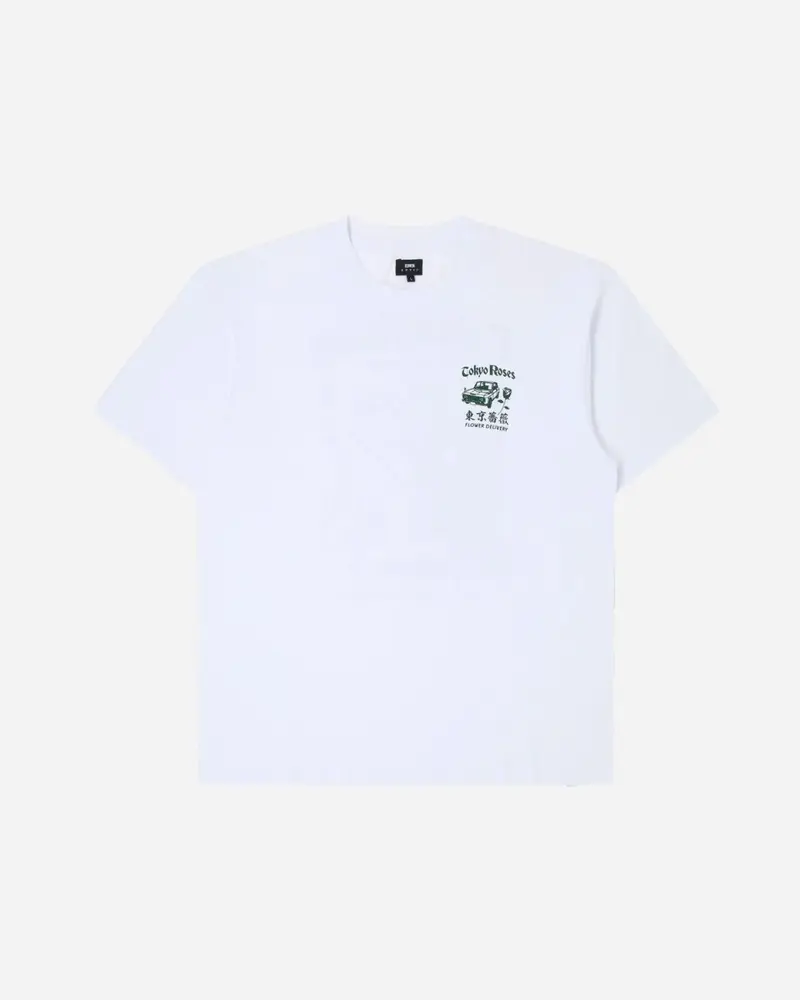 Tokyo Roses TS - White